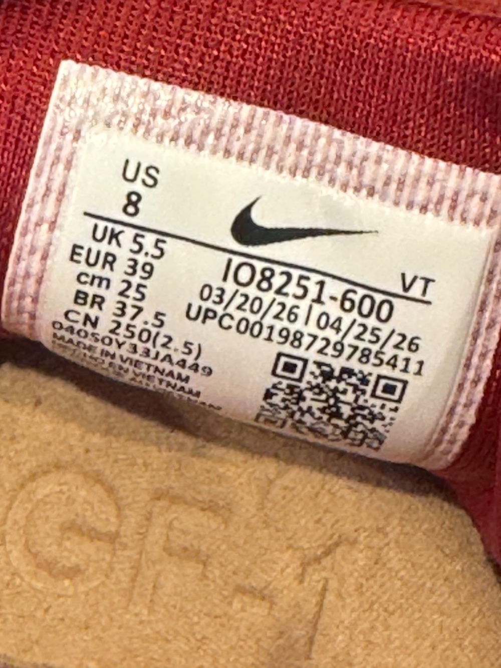 Women’s Nike Pegasus 42 - Picture 5 of 6